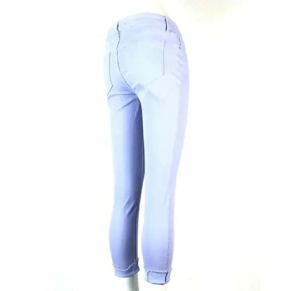 Old Navy  skinny raw hemmed rockstar jeans - Picture 5 of 11